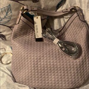 Isabelle lavender purse